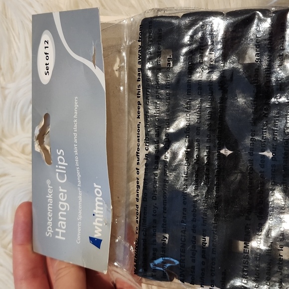 Whitmor Spacemaker Hanger Clips - Picture 3 of 3